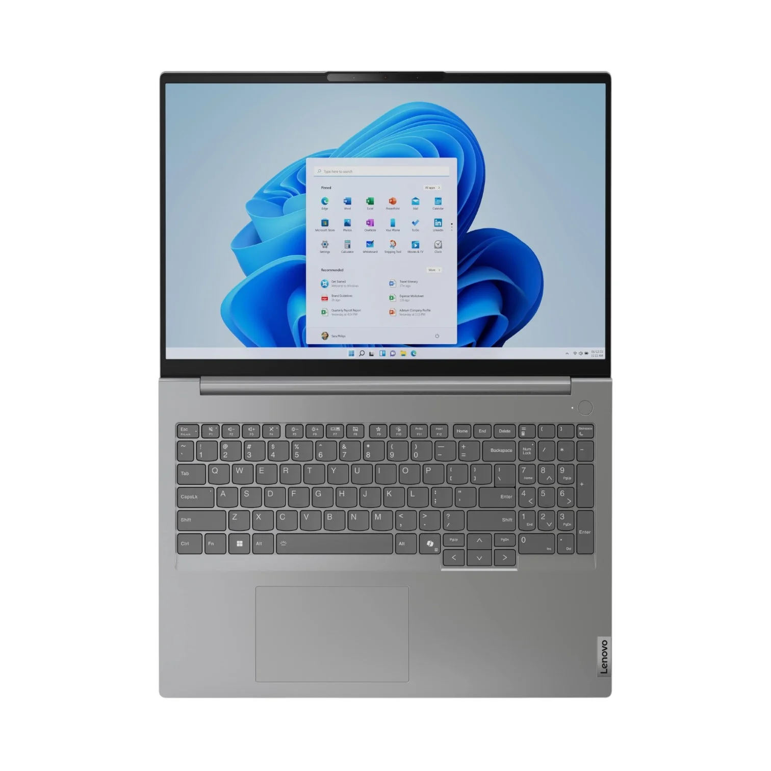 Ноутбук 16" Lenovo ThinkBook 16 G7 ARP Ryzen 5 7535HS 1920*1200 (IPS) RAM 16Gb (DDR5) NVMe 512Gb  з/п OEM NEW